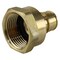 Apollo 3/4 in. Brass PEX-A Barb x 1 in. NPSM Manifold Inlet Adapter EPXNPSM34 - alternate 6